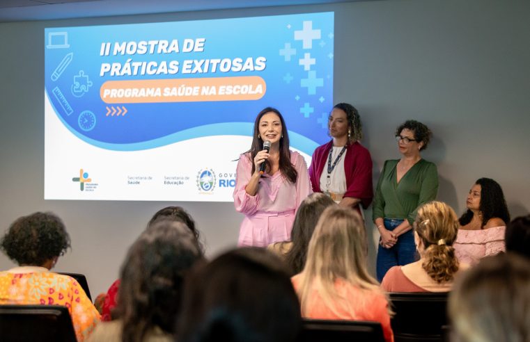 Programa Saúde na Escola: evento apresenta iniciativas que beneficiam estudantes da rede estadual de ensino