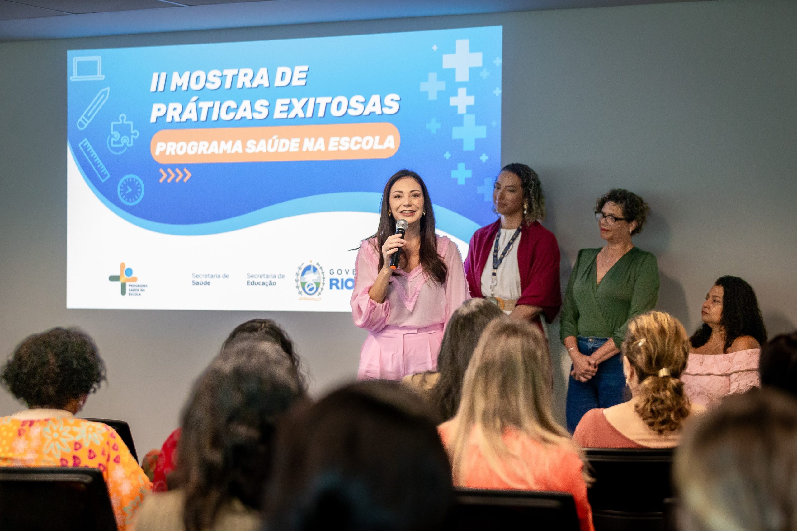 Programa Saúde na Escola: evento apresenta iniciativas que beneficiam estudantes da rede estadual de ensino