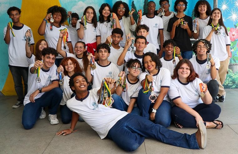 Alunos da rede estadual do Rio de Janeiro conquistam 175 medalhas em Olimpíada Brasileira de Matemática de Escolas públicas