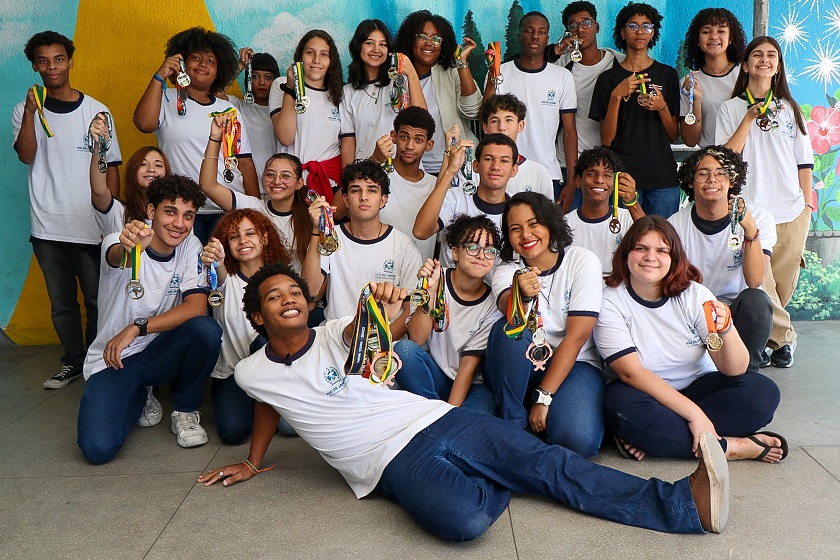 Alunos da rede estadual do Rio de Janeiro conquistam 175 medalhas em Olimpíada Brasileira de Matemática de Escolas públicas