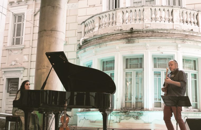 Duo Repicado apresenta o show “Horizonte Brasileiro” na Casa de Petrópolis Instituto de Cultura