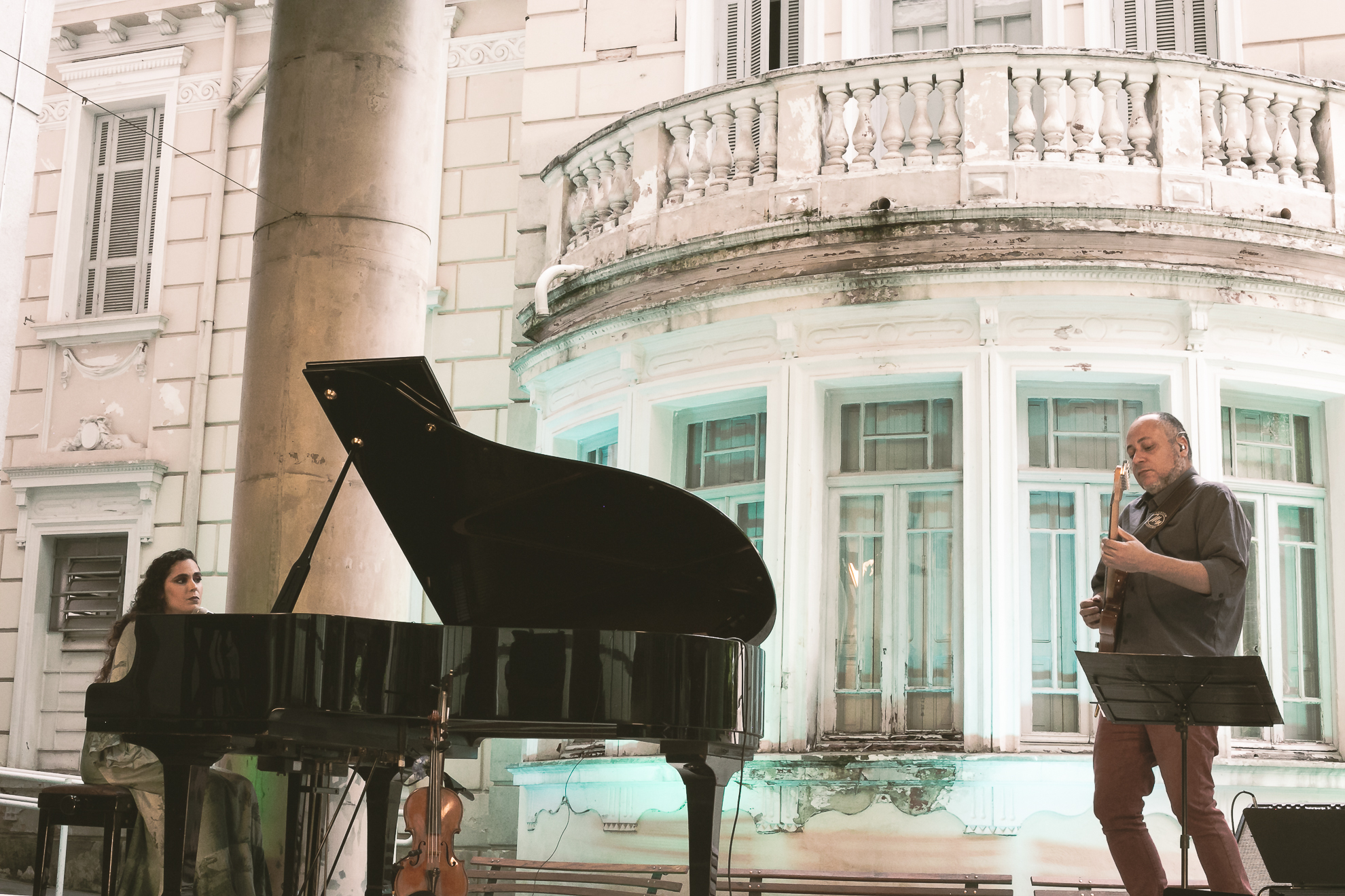 Duo Repicado apresenta o show “Horizonte Brasileiro” na Casa de Petrópolis Instituto de Cultura