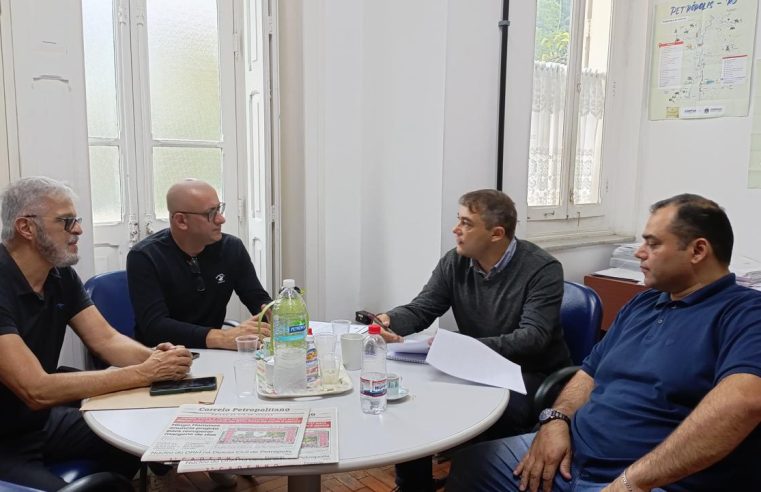 Petrópolis Convention apresenta demandas estratégicas à Secretaria de Turismo