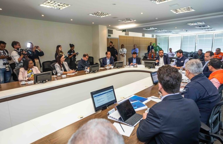 Colégios estaduais se preparam para servir como pontos de apoio e abrigo em caso de chuvas fortes no Rio de Janeiro