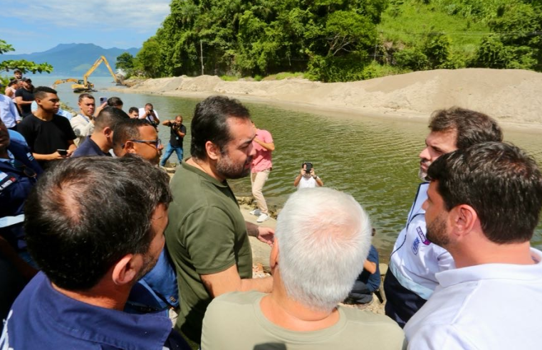 Governador Cláudio Castro anuncia obras de reestruturação e construção de espaços públicos na Costa Verde