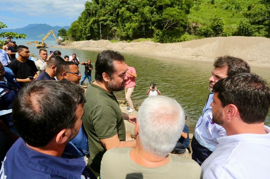 Governador Cláudio Castro anuncia obras de reestruturação e construção de espaços públicos na Costa Verde