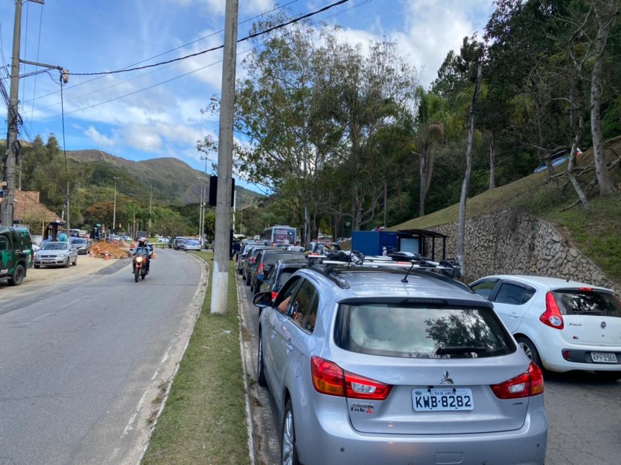 Mobilidade em Itaipava entra na pauta do governo com reivindicações da UNITA