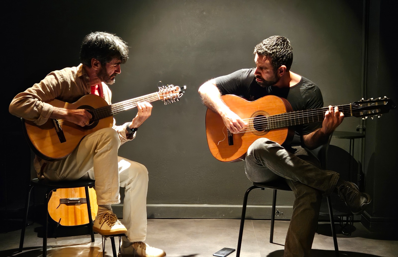 Duo Marcelo Lopes e Ramon Araújo abre a programação musical da Casa de Petrópolis Instituto de Cultura em 2025