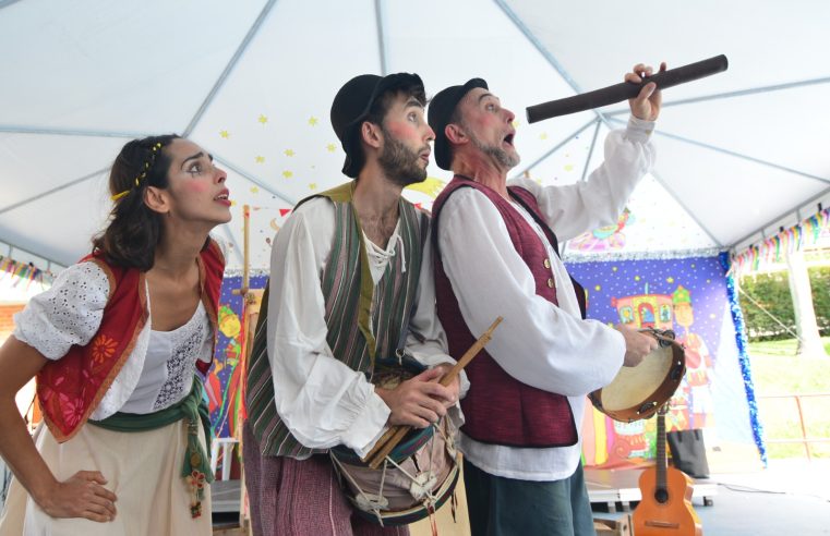 Espetáculo circense “Os Três Reis Magros” abre o ano com boas risadas e cultura popular em Itaipava