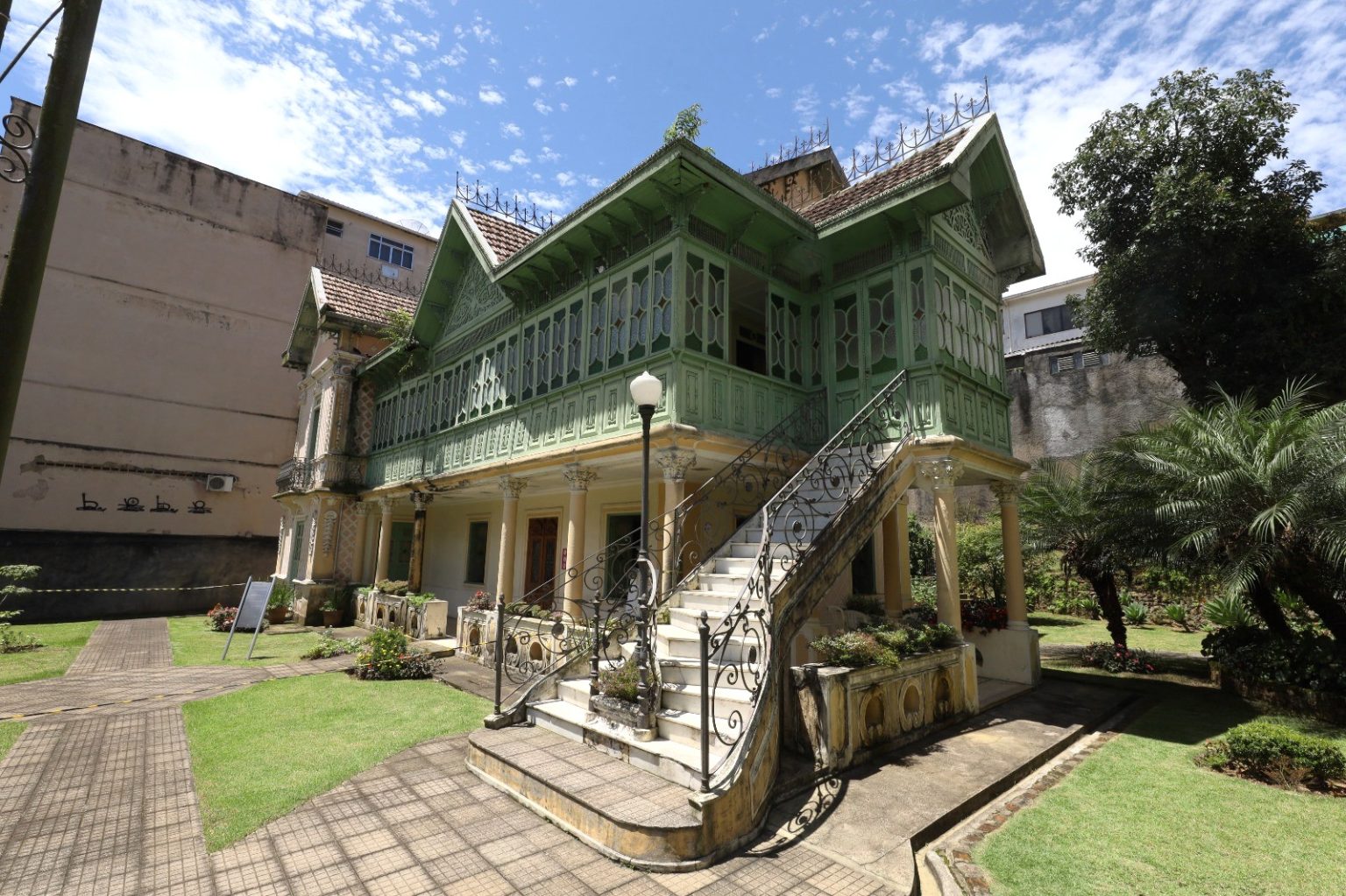 Governo Municipal planeja obras emergenciais para recuperação da Casa da Memória Arthur Dalmasso