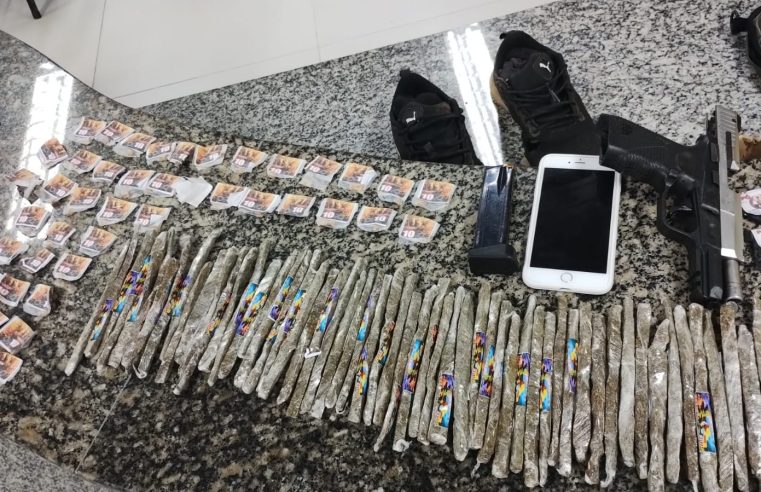 MPRJ e Polícias Civil e Militar prendem traficantes em Teresópolis