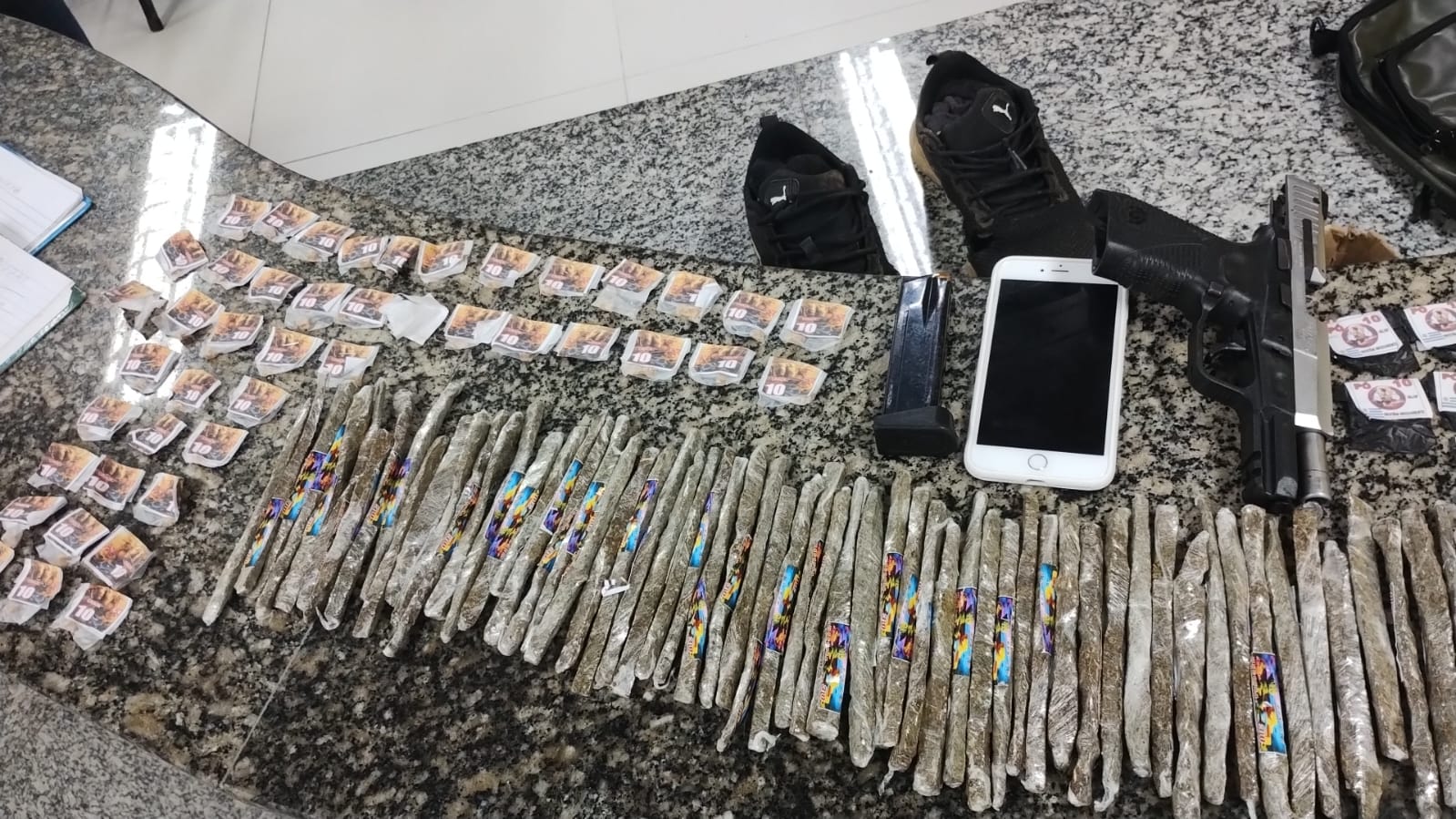 MPRJ e Polícias Civil e Militar prendem traficantes em Teresópolis