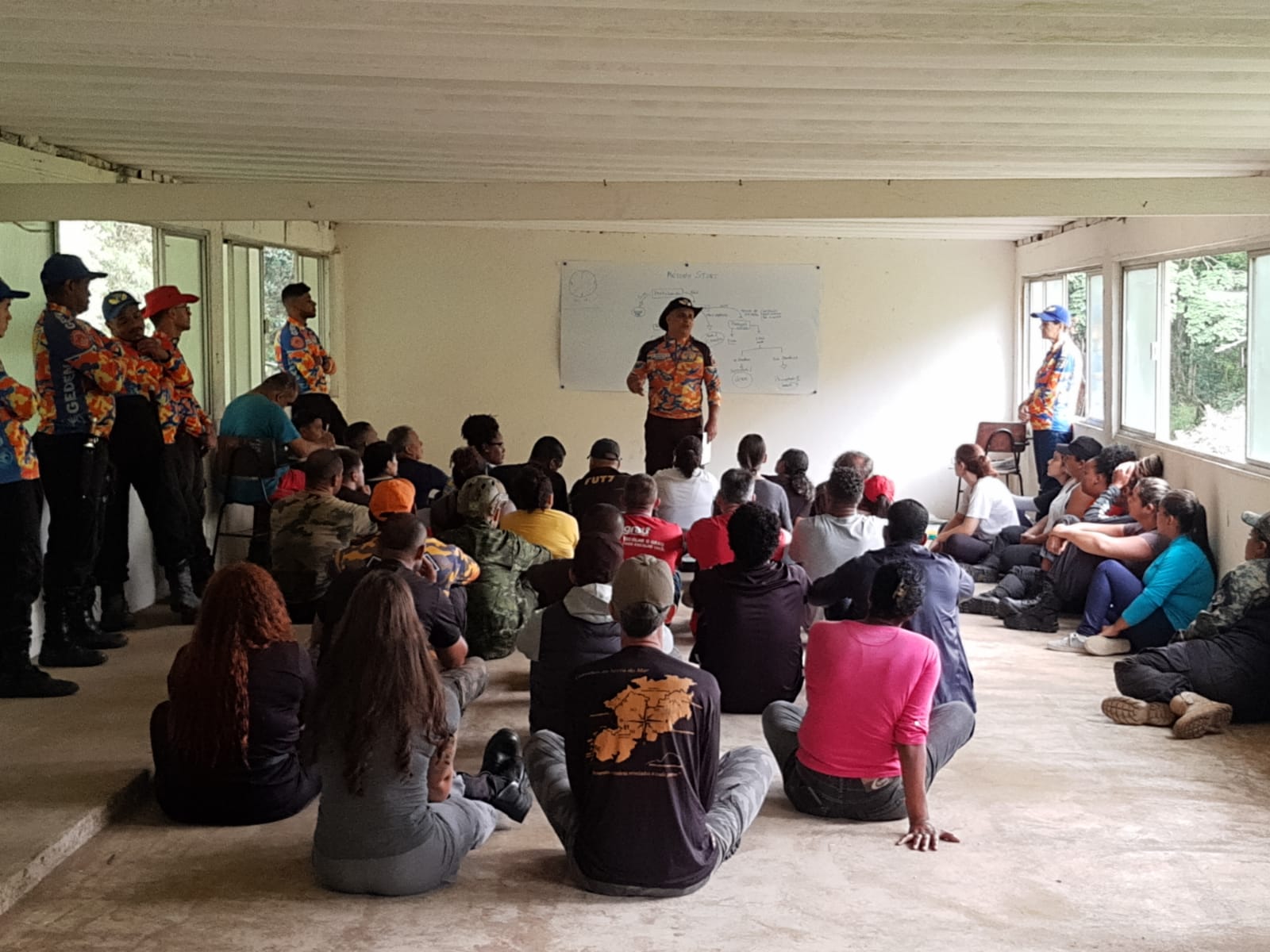 GEDEN inicia 11º Ciclo de Formação de Voluntários para Emergências