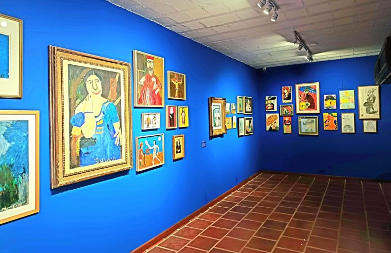 Estação Jaqueira oferece visitas guiadas gratuitas à exposição “Ateliê Arte Lavrinha” no Vale do Cuiabá