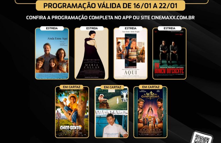 Cinemaxx Bauhaus Exclusive: Estreias imperdíveis e clássicos retornam em uma semana repleta de emoções