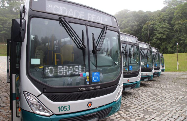 Renovação de frota no transporte público em Petrópolis