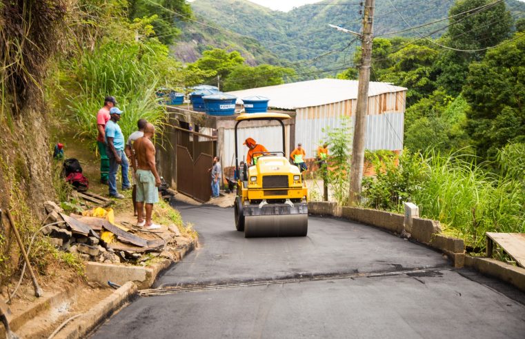 Rua tem pavimentação recuperada após temporal na Posse