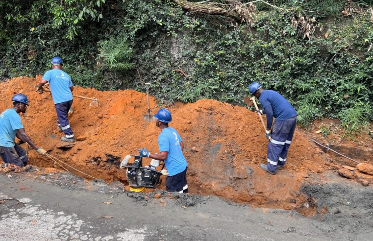 Carvalho Júnior fechada para veículos pesados a partir desta quarta-feira
