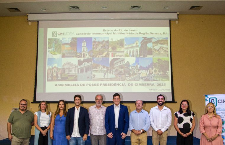 Hingo Hammes assume presidência do CimSerra e reforça união entre os 15 municípios da Região Serrana