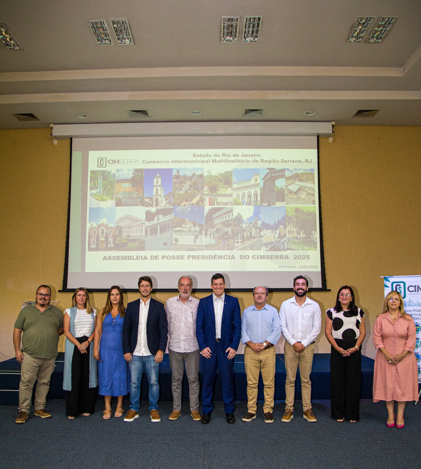 Hingo Hammes assume presidência do CimSerra e reforça união entre os 15 municípios da Região Serrana