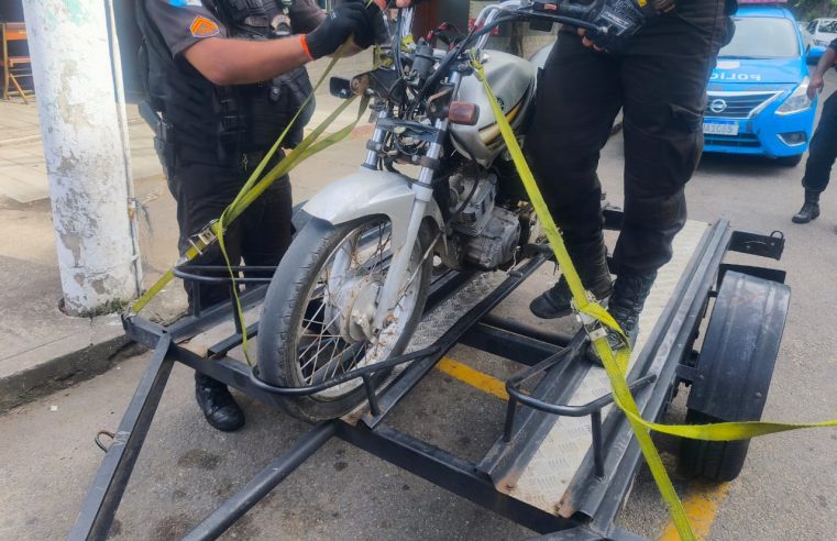 Prefeitura e forças de segurança intensificam ações contra motos irregulares em Petrópolis