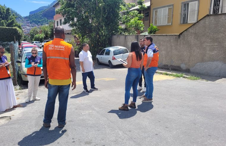 Prefeitura inicia diagnóstico das comunidades atendidas pelos Nudecs