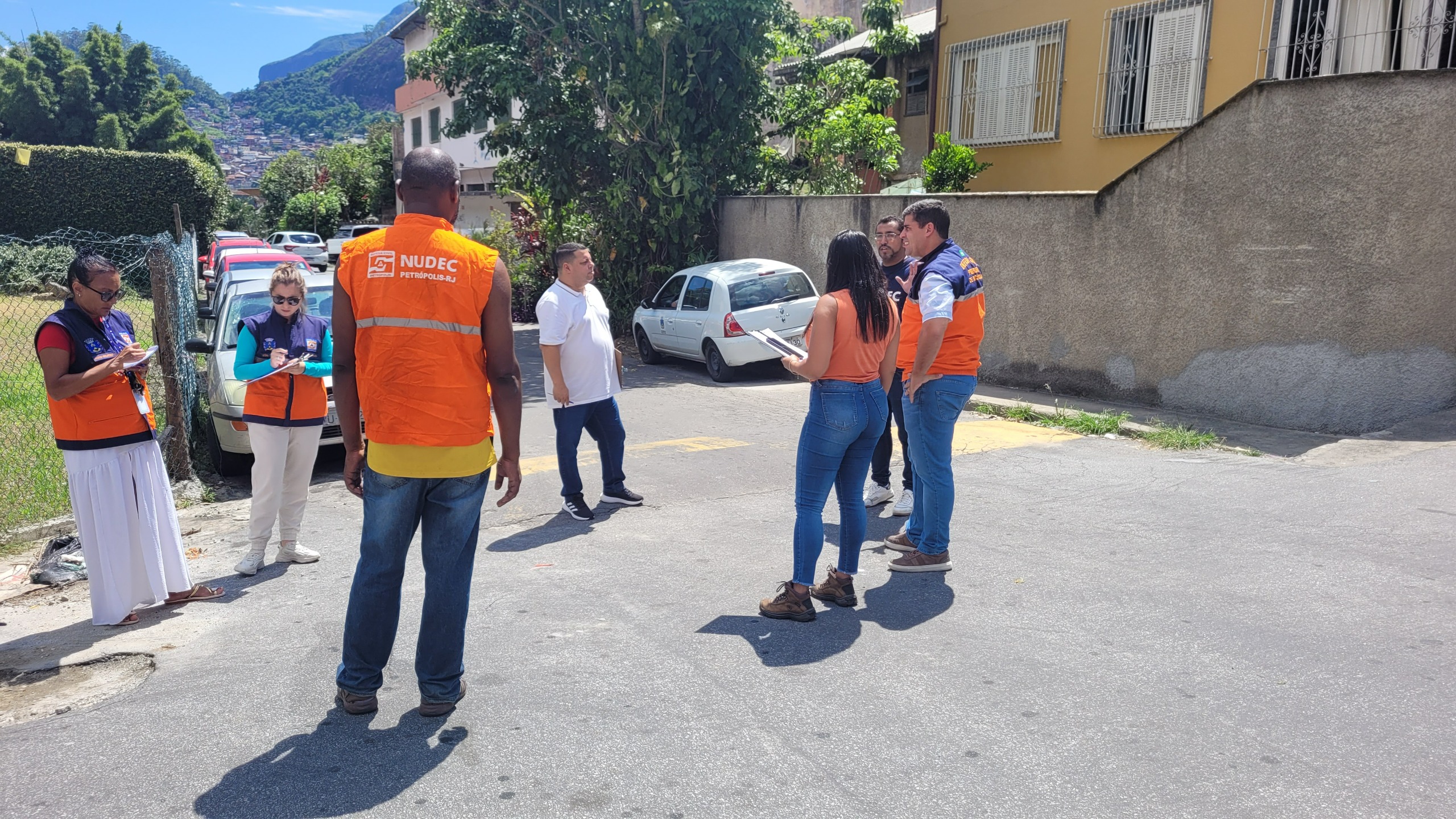 Prefeitura inicia diagnóstico das comunidades atendidas pelos Nudecs