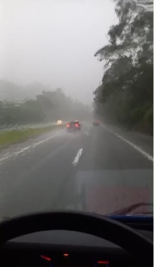 Boletim de ocorrências: Defesa Civil de Petrópolis registra 2 ocorrências por conta da chuva desta quinta-feira