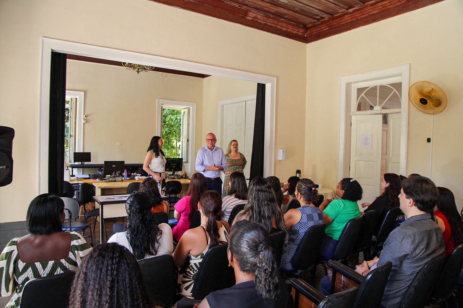 Convocados do concurso público da Educação fazem escolha de vagas para as unidades escolares