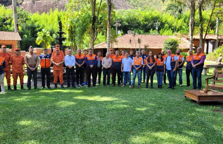 Petrópolis recebe Seminário Interno da Coordenadoria Regional da Defesa Civil Regional Serrana I