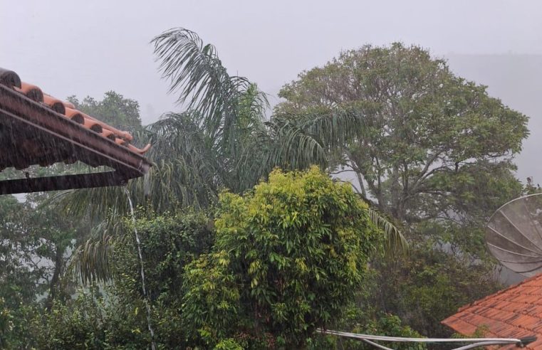 Defesa Civil alerta para pancadas de chuva no município de Petrópolis