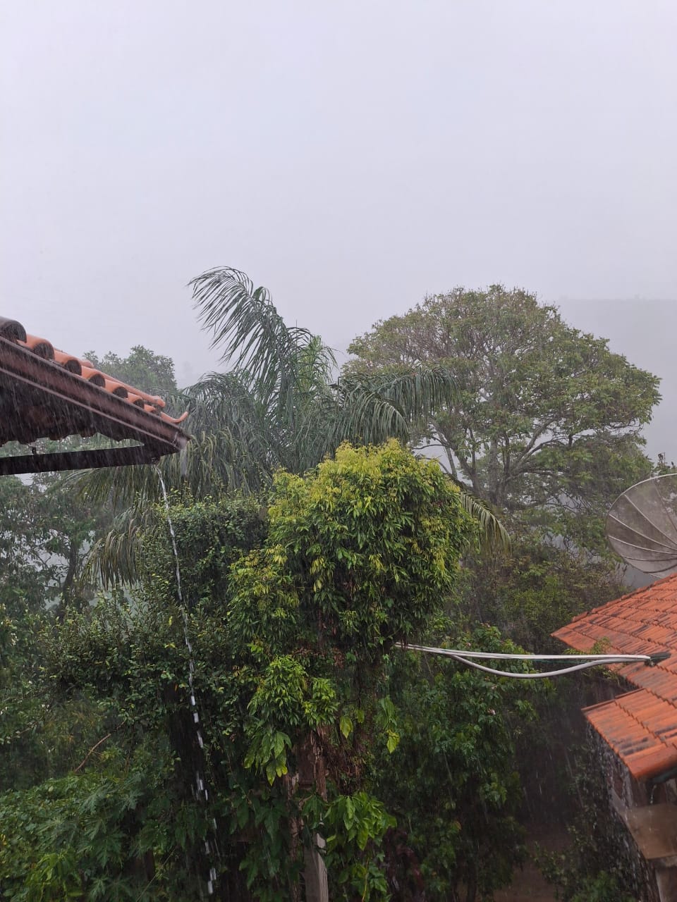 Defesa Civil alerta para pancadas de chuva no município de Petrópolis