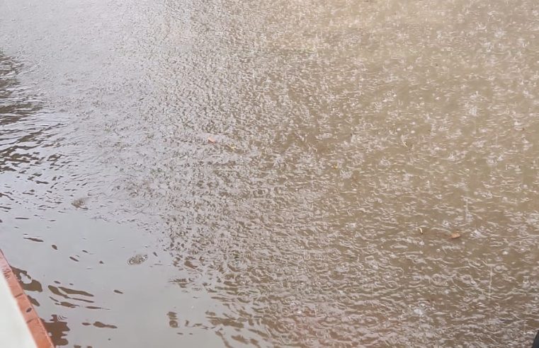 Defesa Civil de Petrópolis registra 2 ocorrências por conta da chuva deste domingo