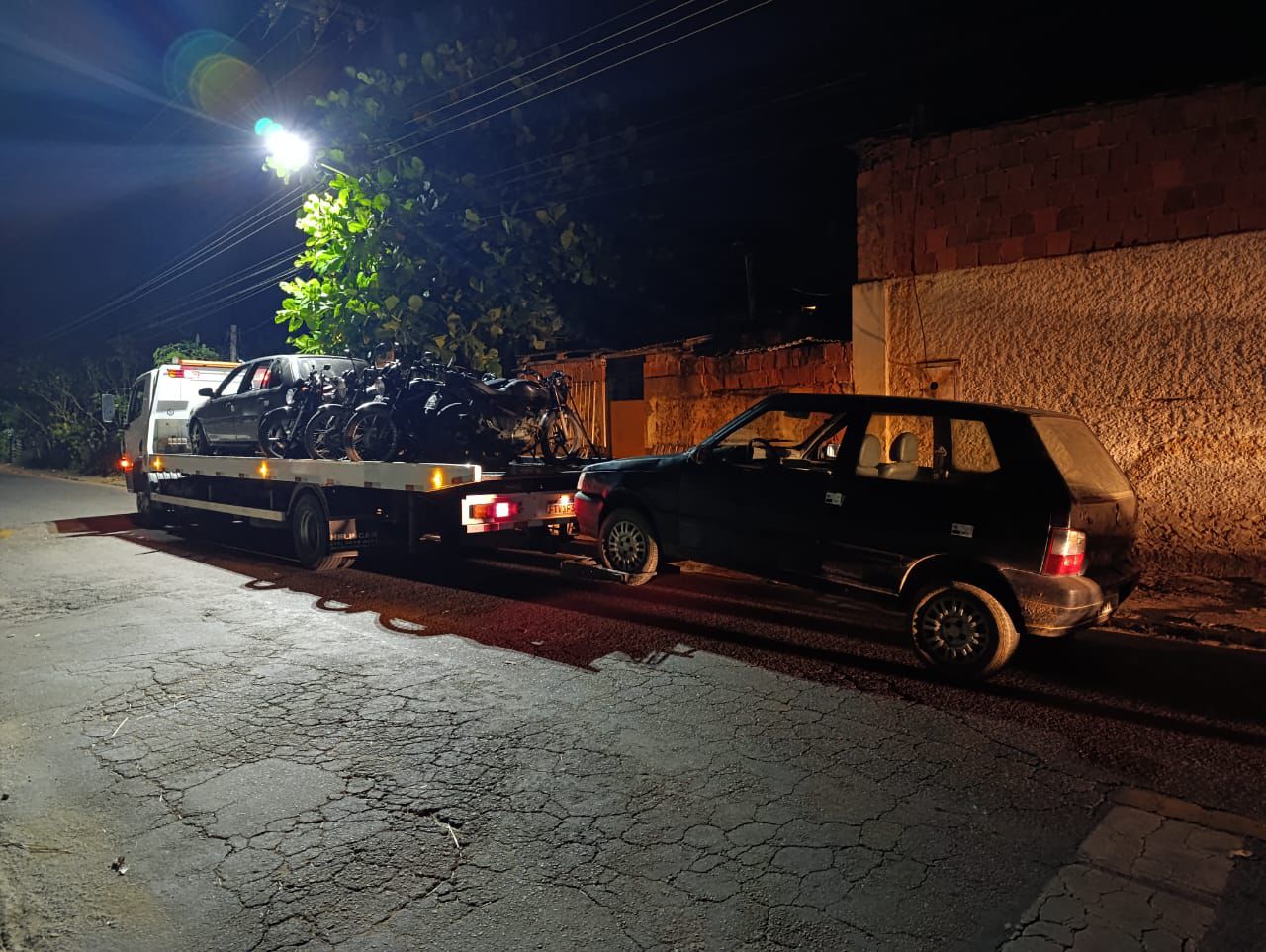 Operação de Fiscalização em Paraíba do Sul resulta na apreensão de veículos