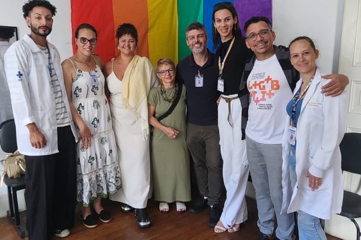 Petrópolis recebe visita de representantes da Aliança Nacional LGBTI e do Grupo Arco Íris