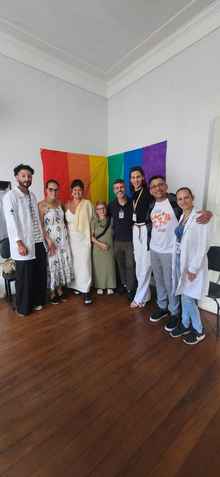 Petrópolis recebe visita de representantes da Aliança Nacional LGBTI e do Grupo Arco Íris