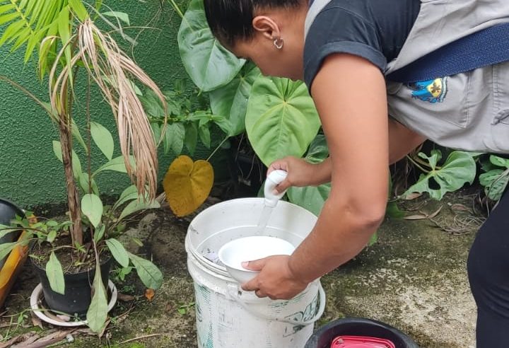 Prefeitura de Petrópolis intensifica ações de combate ao mosquito transmissor da dengue