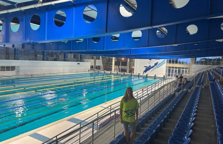 Professora da rede municipal faz capacitação em São Paulo para atuar nos núcleos paralímpicos