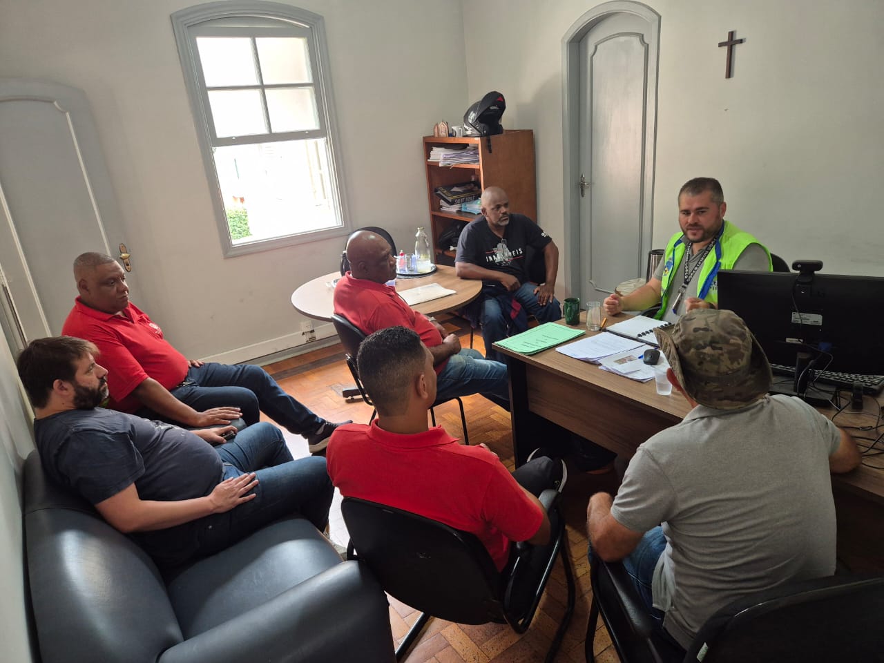 Sind. Rodoviários se reúne com novo diretor-presidente da CPTrans e agenda encontro com prefeito