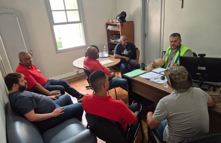 Sind. Rodoviários se reúne com novo diretor-presidente da CPTrans