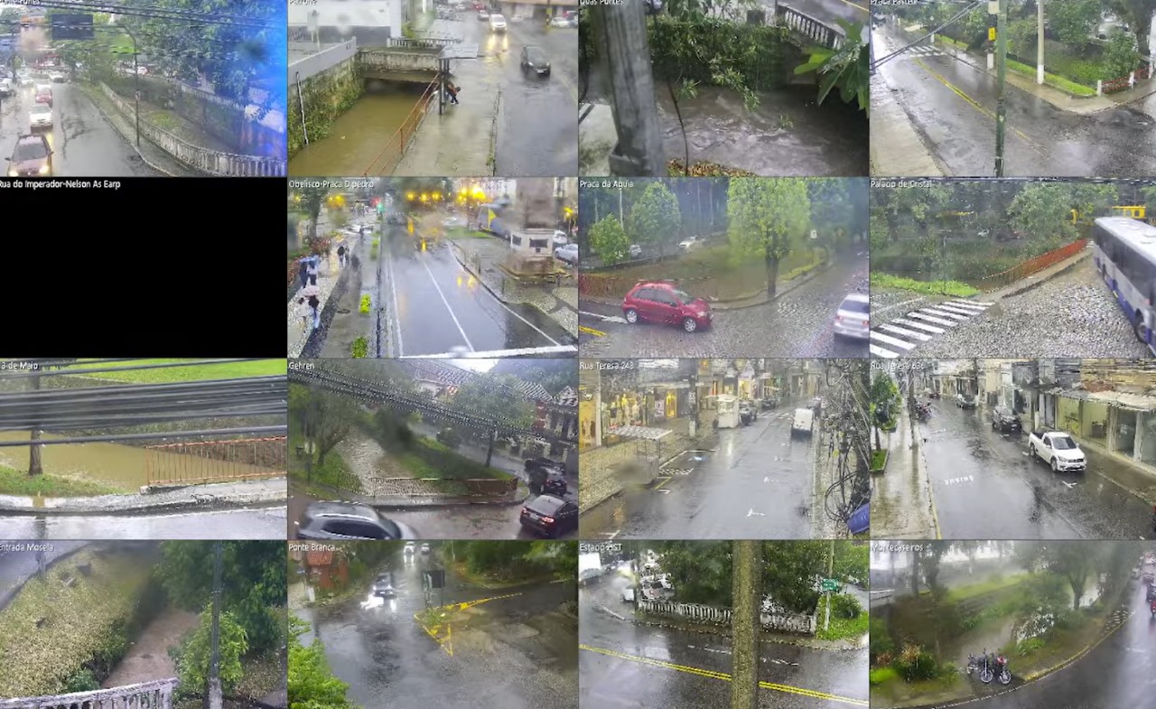 Prefeitura disponibiliza imagens das câmeras do Cimop no site