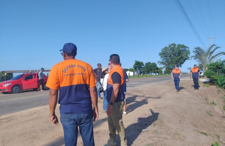 Governo do Estado atua em São Francisco de Itabapoana para apoiar famílias atingidas por alagamentos