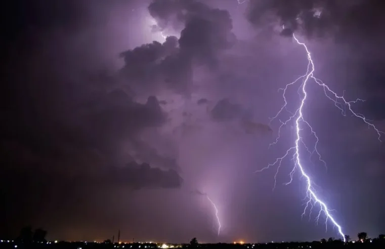 Enel Rio registra quase 180 mil raios em sua área de concessão em 2024