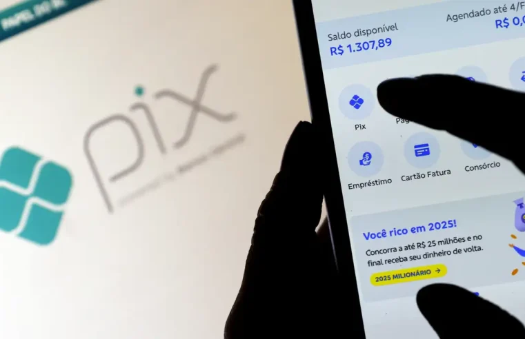 Transações por Pix voltam a aumentar na segunda metade de janeiro