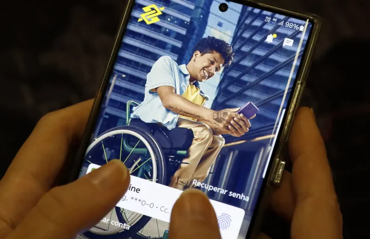 Banco do Brasil lança funcionalidades para PCD em aplicativo