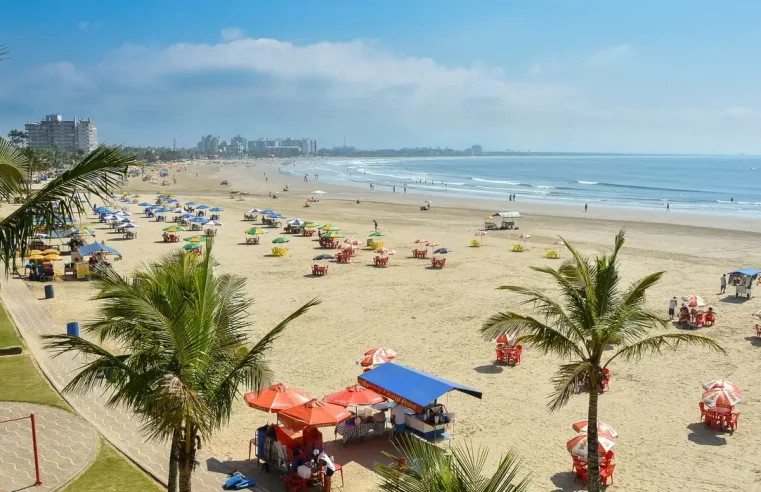 Praias e natureza são as atrações preferidas de turistas brasileiros