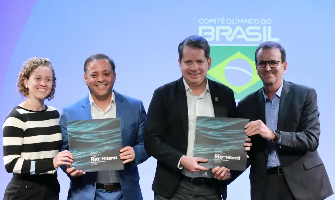 Rio e Niterói entregam dossiê para sediar Pan 2031; São Paulo desiste