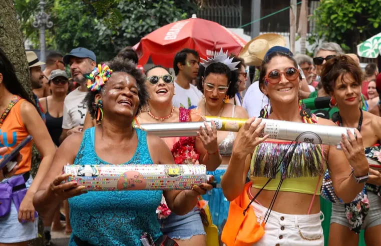 Carnaval de rua do Rio esperar receber 6 milhões de foliões