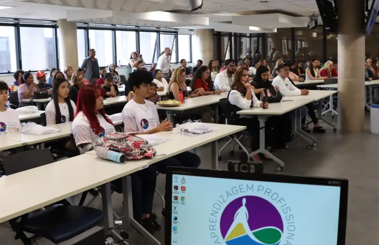 Senai atinge maior patamar de ex-alunos empregados em 22 anos