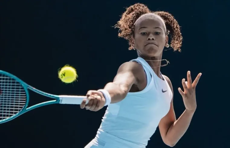 Austrália: Victória Barros vence 2ª e vai às oitavas no juvenil